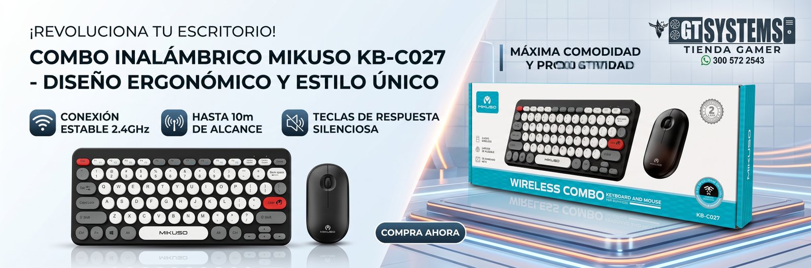 Promoción GT Systems