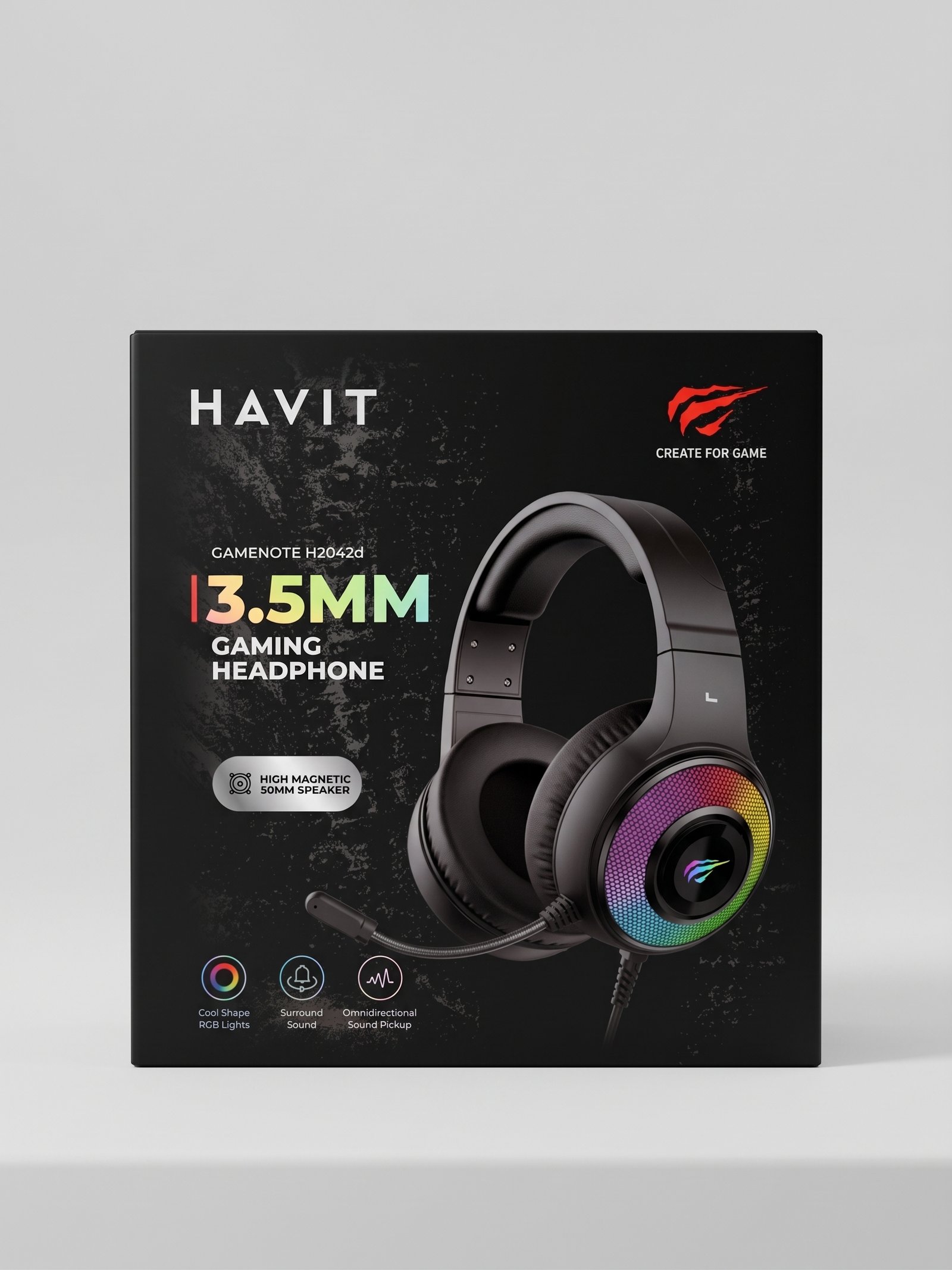 Diadema Gamer Havit H2042D