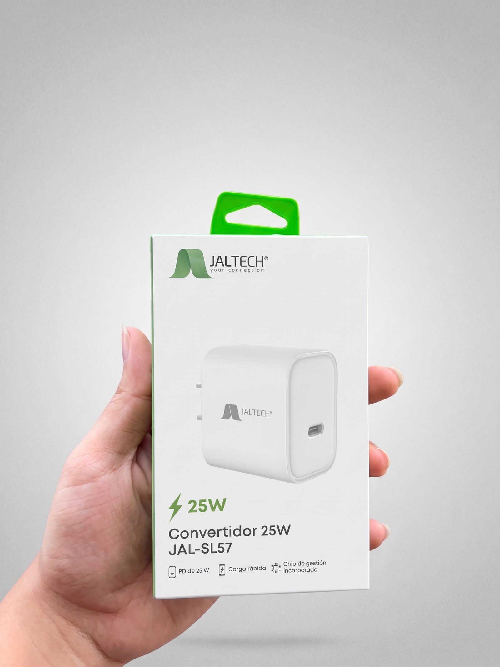 Cargador 25W Jaltech JAL-SL57